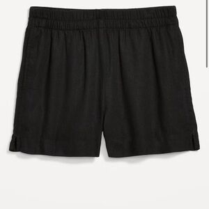 Old navy linen shorts